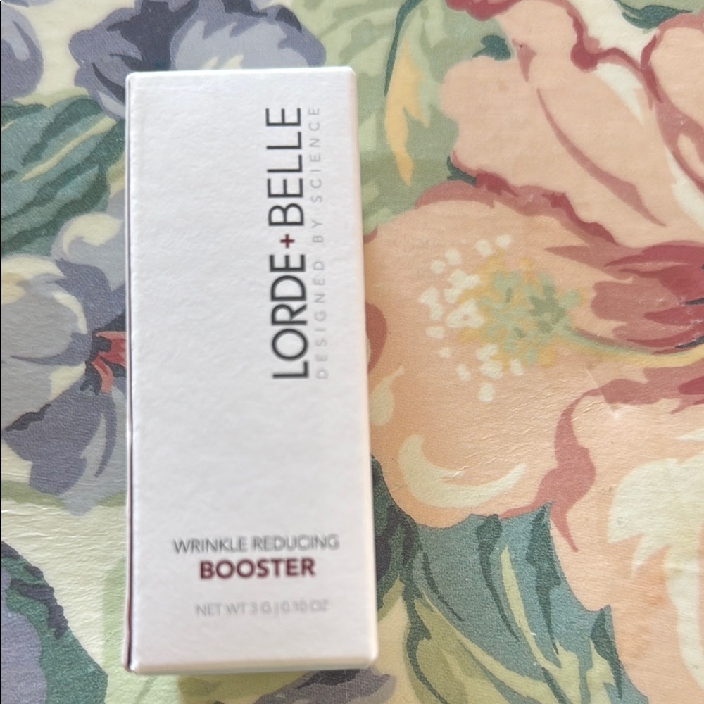 LORDE + BELLE WRINKLE REDUCING BOOSTER